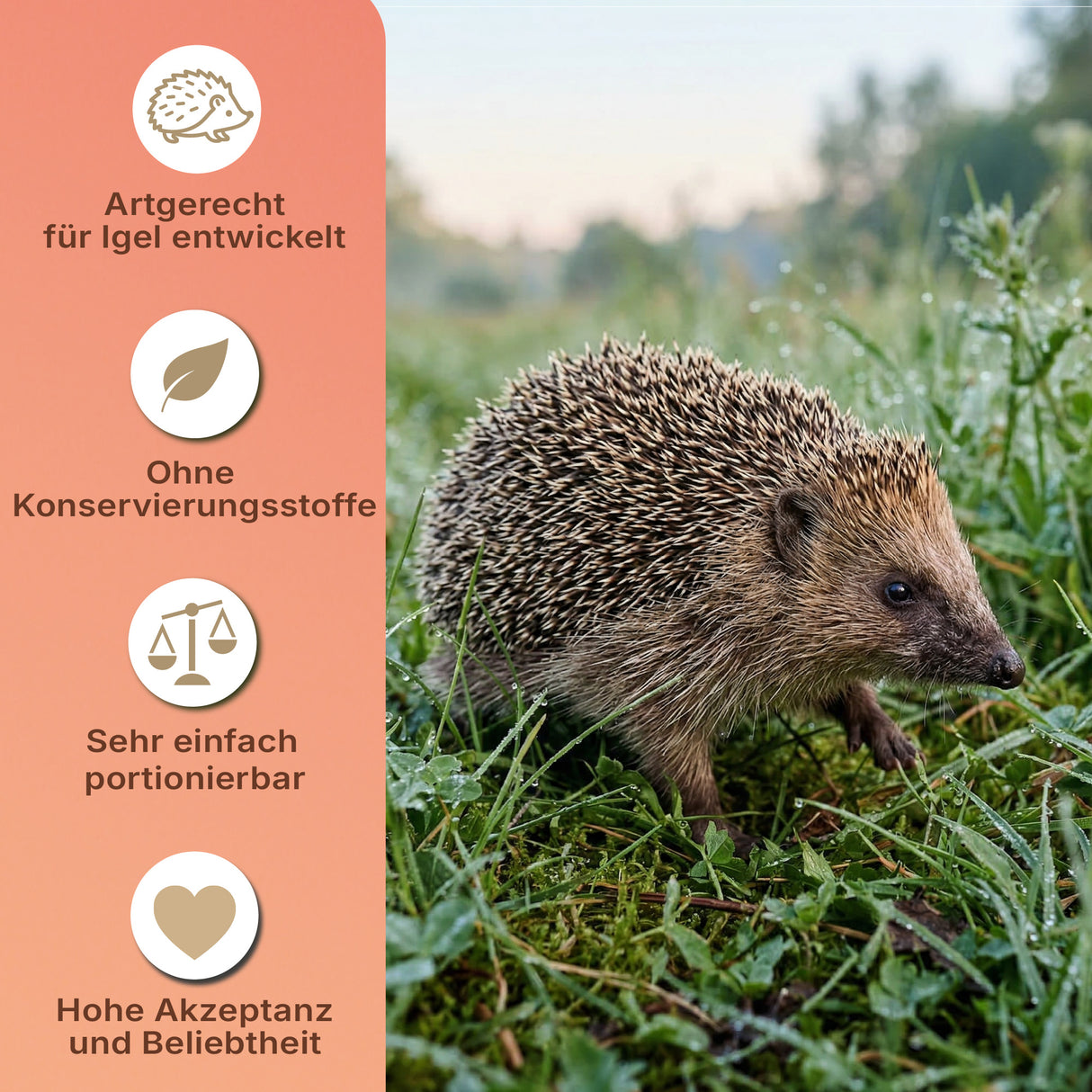 EntoZoo - Igelfutter in der Dose - schwarze Soldatenfliegen Larve 200g