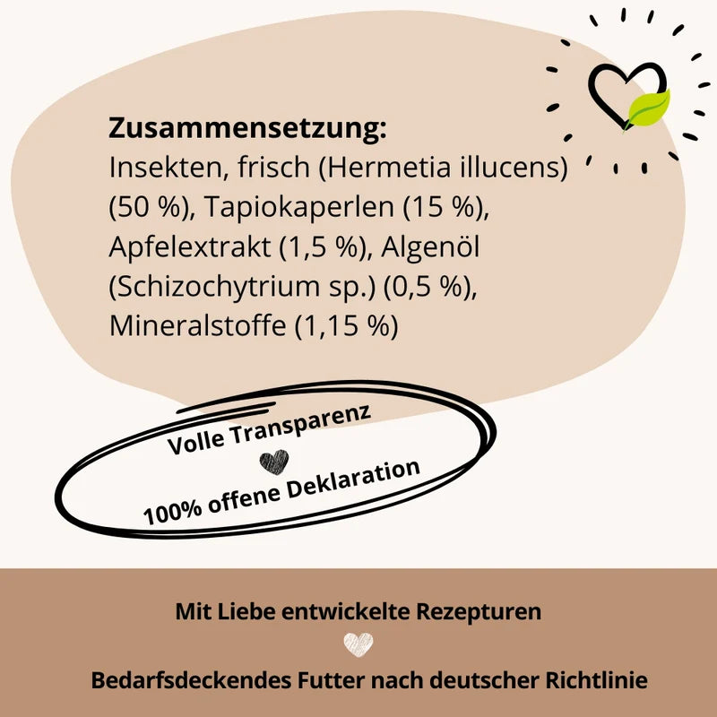 Bugbell - Nassfutter für Hunde - HighSensitive - Unverträglichkeit & Allergie 400g