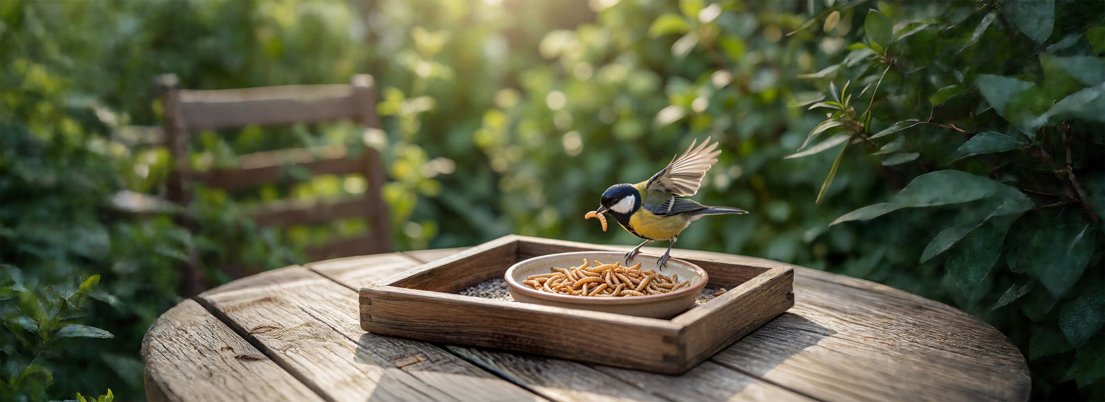 Wann ist Insektenfütterung im Sommer sinnvoll?