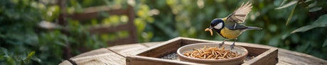 Wann ist Insektenfütterung im Sommer sinnvoll?