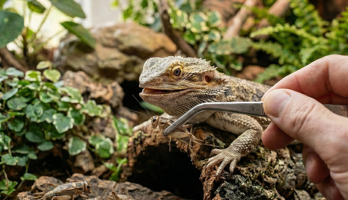 Winterruhe bei Reptilien: Fütterung richtig anpassen