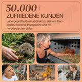EntoZoo - Igelfutter in der Dose - schwarze Soldatenfliegen Larve 200g