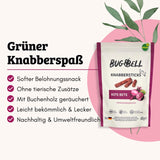 BugBell - Softe Hunde Knabbersticks - Rote Bete