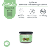 EntoZoo - Igelfutter im Glas - schwarze Soldatenfliegen Larve