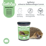 EntoZoo - Igelfutter im Glas - schwarze Soldatenfliegen Larve