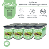 EntoZoo - Igelfutter im Glas - schwarze Soldatenfliegen Larve