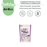 BugBell Dog Chew Sticks - BellyVital - Vegan - Digestion & Gut Flora 60g