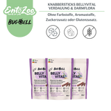 BugBell Dog Chew Sticks - BellyVital - Vegan - Digestion & Gut Flora 60g