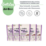 BugBell Dog Chew Sticks - BellyVital - Vegan - Digestion & Gut Flora 60g