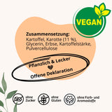 BugBell - Softe Hunde Knabbersticks - Karotte