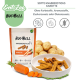 BugBell - Softe Hunde Knabbersticks - Karotte