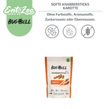 BugBell - Softe Hunde Knabbersticks - Karotte