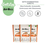 BugBell - Softe Hunde Knabbersticks - Karotte