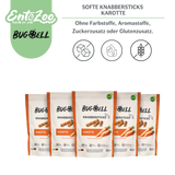 BugBell - Softe Hunde Knabbersticks - Karotte