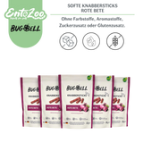 BugBell - Softe Hunde Knabbersticks - Rote Bete