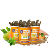 Tenetrio - Hundesticks Papaya Minze für frischen Hundeatem