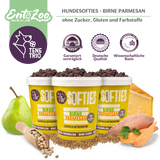 Tenetrio - Hundesofties Birne Parmesan Darm anregend, Cholesterin regulierend