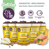 Tenetrio - Hundesofties Birne Parmesan Darm anregend, Cholesterin regulierend