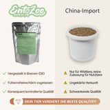 EntoZoo - Wildtierfutter - ganze Hermetia blanchiert im Pouch 100g