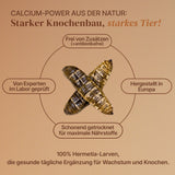 EntoZoo - Wildtierfutter - ganze Hermetia blanchiert im Pouch 100g