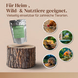 EntoZoo - Wildtierfutter - ganze Hermetia blanchiert im Pouch 100g