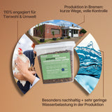 EntoZoo -  getrocknete gepuffte schwarze Soldatenfliegenlarve