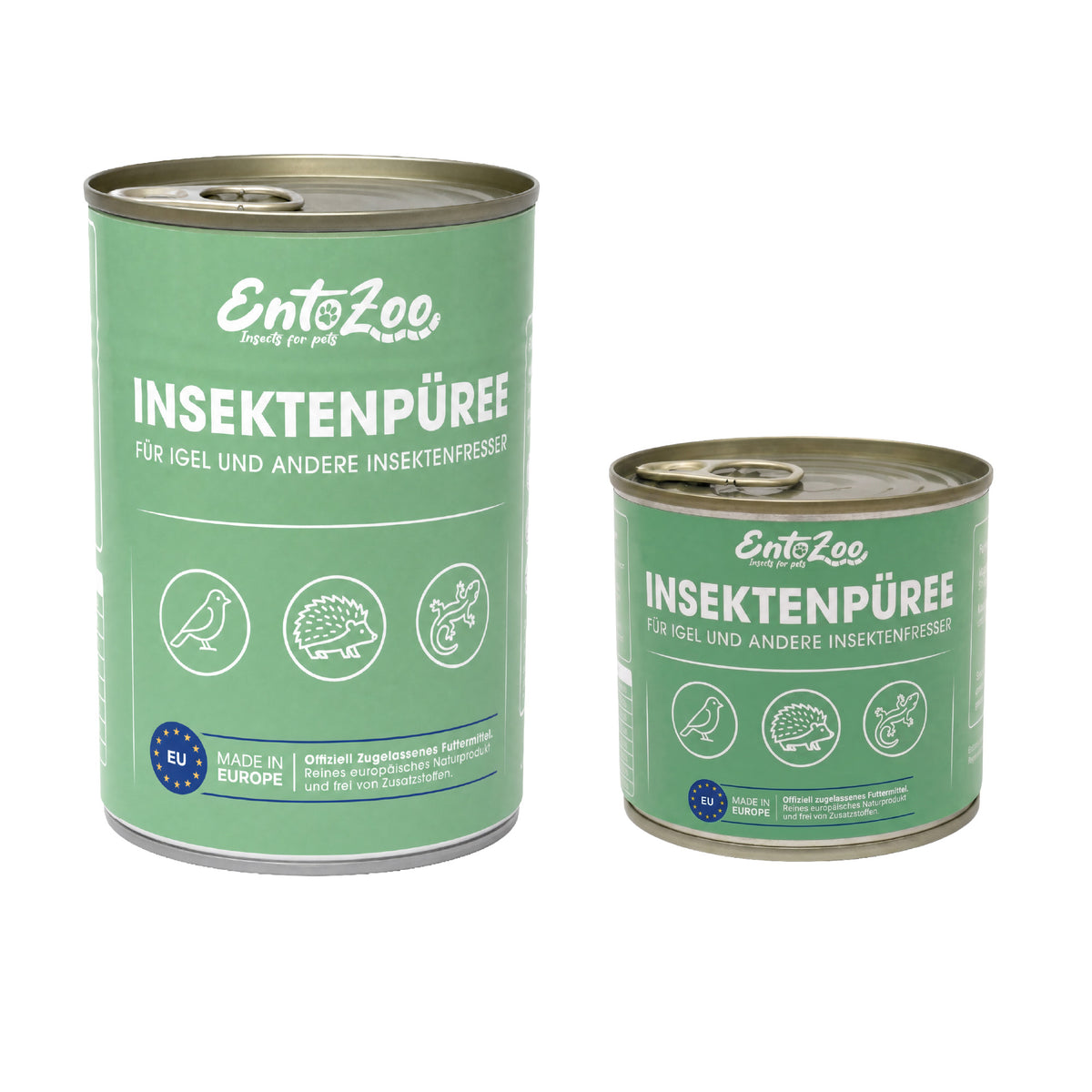 EntoZoo - Wildtierfutter - Hermetia Püree in der Dose 400g