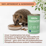 EntoZoo - Wildtierfutter - Hermetia Püree in der Dose 400g