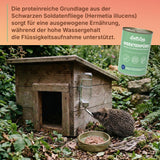 EntoZoo - Wildtierfutter - Hermetia Püree in der Dose 400g