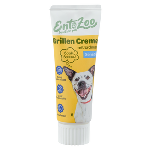 EntoZoo - Grillen Creme - Sensitiv - mit Erdnuss