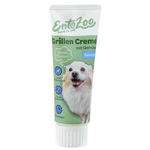 EntoZoo - Grillen Creme - Sensitiv - mit Gemüse