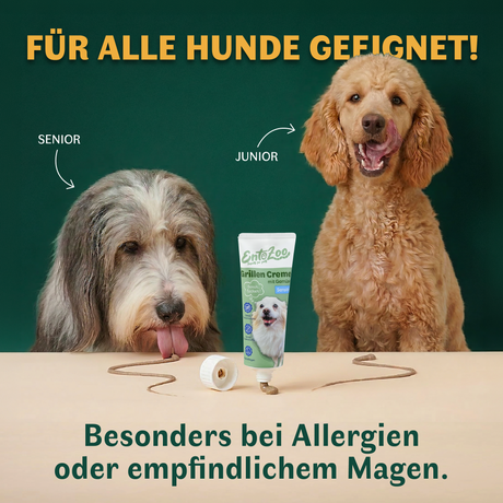 EntoZoo - Grillen Creme - Sensitiv - mit Gemüse
