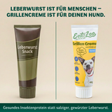 EntoZoo - Grillen Creme - Sensitiv - mit Erdnuss