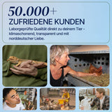 Gefrorene Wachsmotten Larven / Bienenmaden Larven - Blanchiert - einzeln entnehmbar