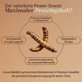 Getrocknete Mehlwürmer