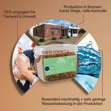 Getrocknete Mehlwürmer