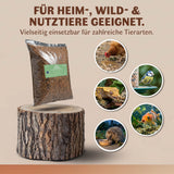 Getrocknete Mehlwürmer