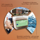 Getrocknete Schwarze Soldatenfliegen Larven für Vögel und andere Haustiere