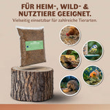 Getrocknete Schwarze Soldatenfliegen Larven für Vögel und andere Haustiere