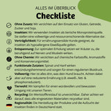 BugBell - Hundekeks - Entspannung und Beruhigung - Bugkeks Spinat & Hanf 150g