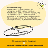 BugBell - Hundekeks - Kraft und Energie - BugKeks Banane & Chiasamen 150g