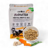 BugBell Dry Food - Coat Care & Parasite Defense - Carrot & Yeast 900g