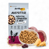 BugBell Dry Food - Harmony & Wellbeing - Cranberry & Cheese 900g