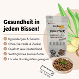 Bugbell - Trockenfutter - Schonkost bei Unverträglichkeiten 900g