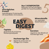 Bugbell - Trockenfutter - Schonkost bei Unverträglichkeiten 900g