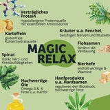 BugBell - Hundekeks - Entspannung und Beruhigung - Bugkeks Spinat & Hanf 150g