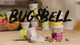 BugBell - Hundekeks - Entspannung und Beruhigung - Bugkeks Spinat & Hanf 150g