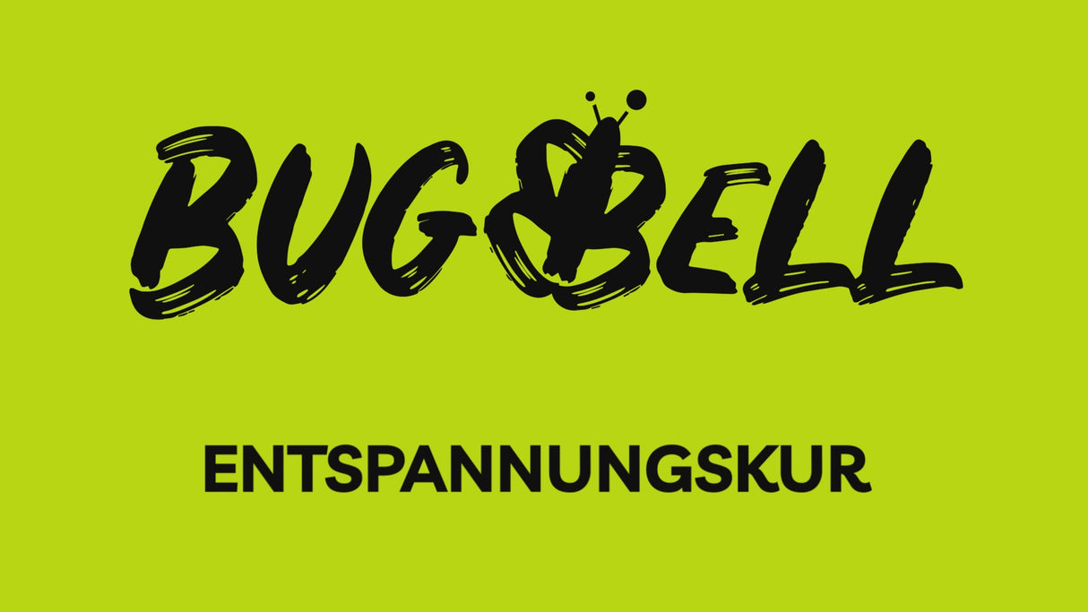 BugBell - Hundekeks - Entspannung und Beruhigung - Bugkeks Spinat & Hanf 150g