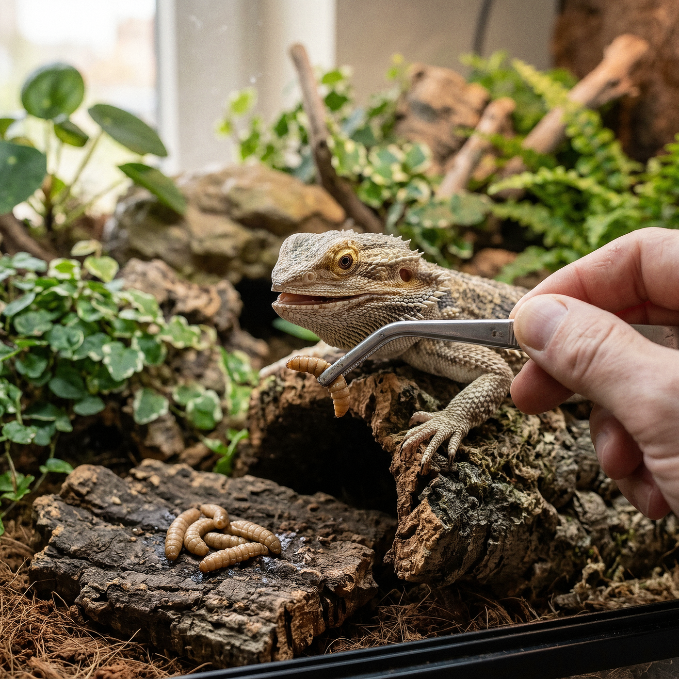 Reptilien & Amphibien